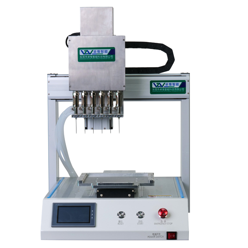 ZW-360 Automatic Oil Filling Machine(Single-Axis, Six Heads)